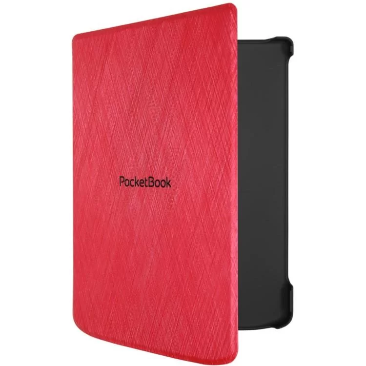 в продажу Чохол до електронної книги Pocketbook 6" Shell cover PB629/634 red (H-S-634-R-WW) - фото 3