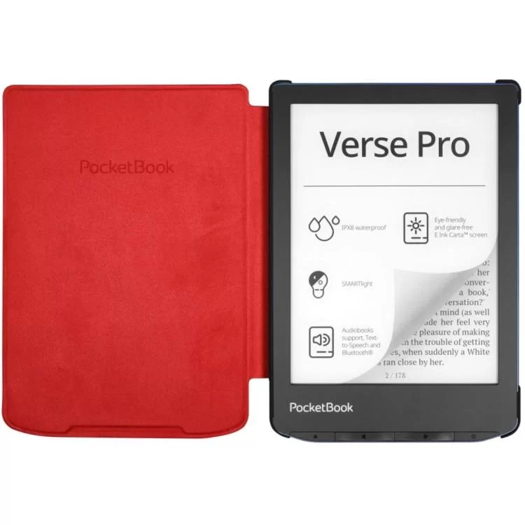 Чохол до електронної книги Pocketbook 6" Shell cover PB629/634 red (H-S-634-R-WW) інструкція - картинка 6