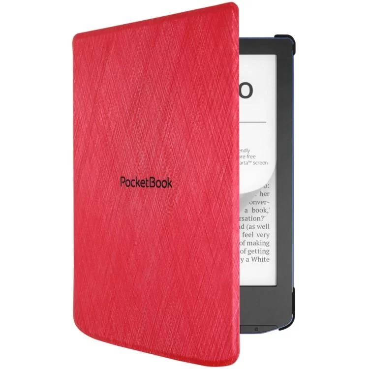 Чохол до електронної книги Pocketbook 6" Shell cover PB629/634 red (H-S-634-R-WW) характеристики - фотографія 7