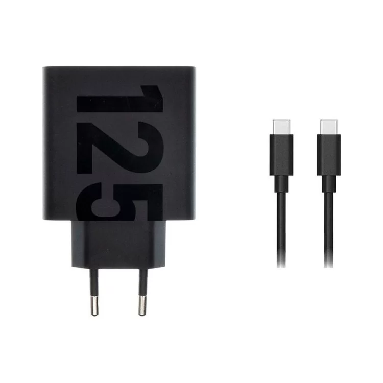 Зарядний пристрій Motorola 125W GaN USB- С + cable 1m USB-C (SJMC1252) (1060544) ціна 4 248грн - фотографія 2