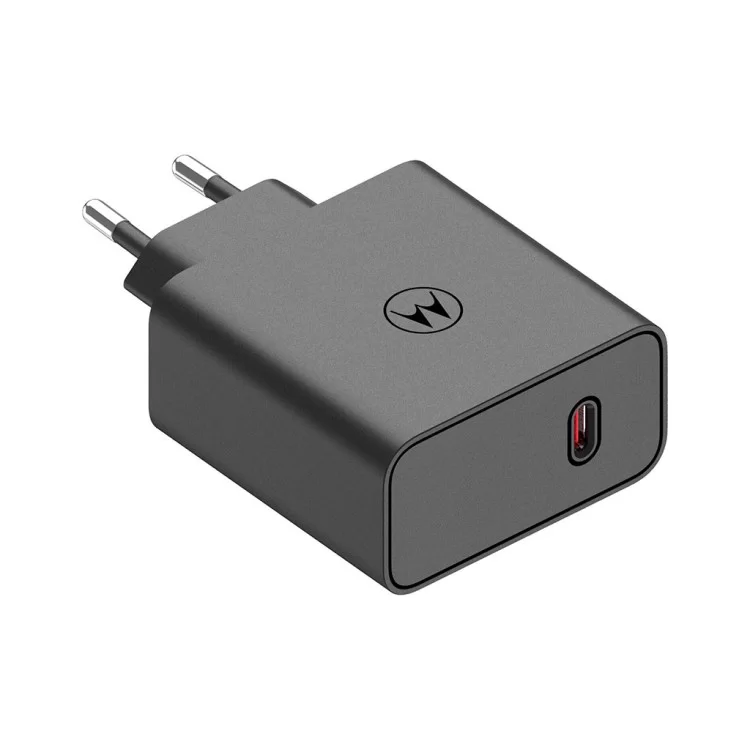 продаємо Зарядний пристрій Motorola 125W GaN USB- С + cable 1m USB-C (SJMC1252) (1060544) в Україні - фото 4