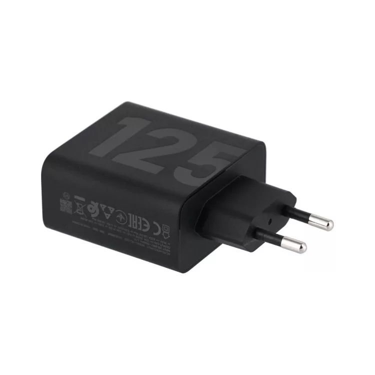 Зарядний пристрій Motorola 125W GaN USB- С + cable 1m USB-C (SJMC1252) (1060544) відгуки - зображення 5