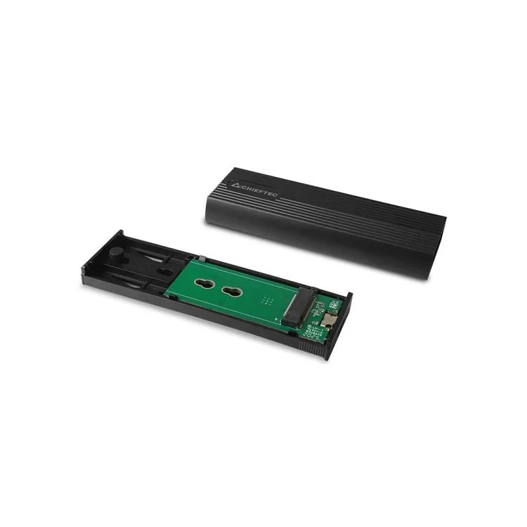 Карман внешний Chieftec USB 3.2 Gen2 Type-C M.2 PCIe NVMe/SATA SSD (CEB-M2C-TL) цена 2 933грн - фотография 2