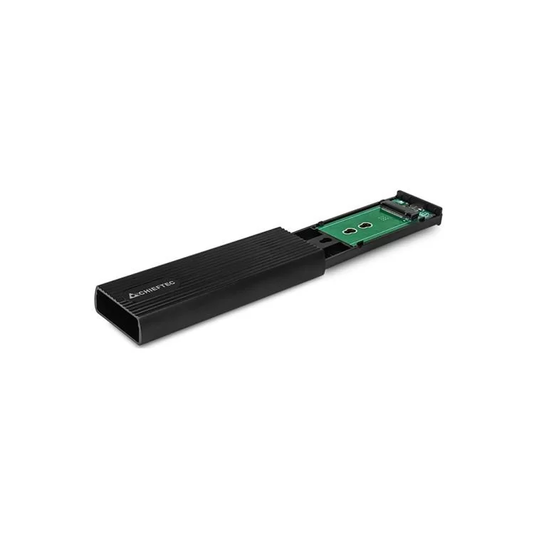 в продаже Карман внешний Chieftec USB 3.2 Gen2 Type-C M.2 PCIe NVMe/SATA SSD (CEB-M2C-TL) - фото 3