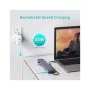 Концентратор Choetech USB-C 11-in-1 (HUB-M20-GY)