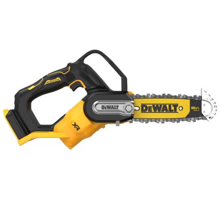 в продажу Ланцюгова пила DeWALT міні, 18 В XR Li-lon, безщіткова, шина 20 см (без АКБ та ЗУ) (DCMPS520N) - фото 3