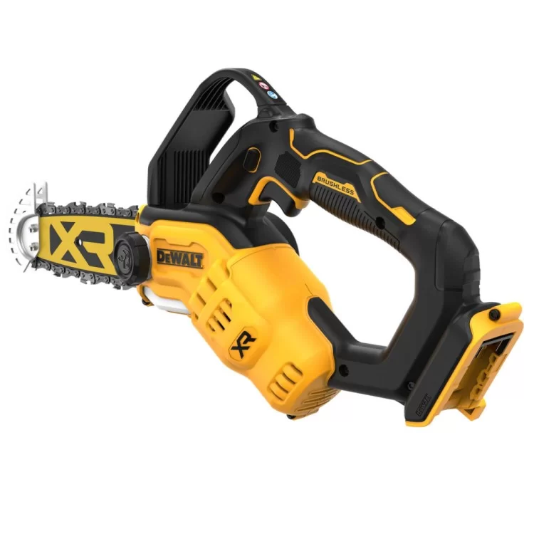 продаємо Ланцюгова пила DeWALT міні, 18 В XR Li-lon, безщіткова, шина 20 см (без АКБ та ЗУ) (DCMPS520N) в Україні - фото 4