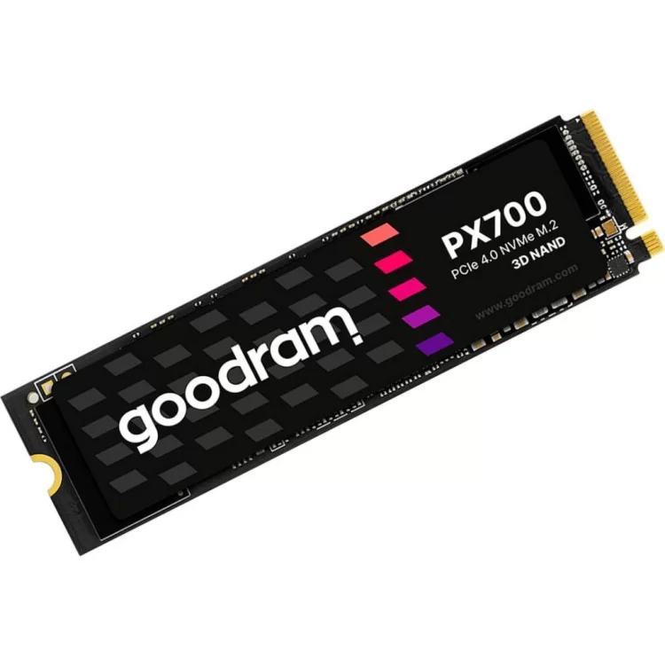 Накопитель SSD M.2 2280 4TB Goodram (SSDPR-PX700-04T-80) цена 24 532грн - фотография 2