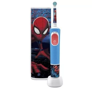 Електрична зубна щітка Oral-B D103.413.2KX Spider-Man