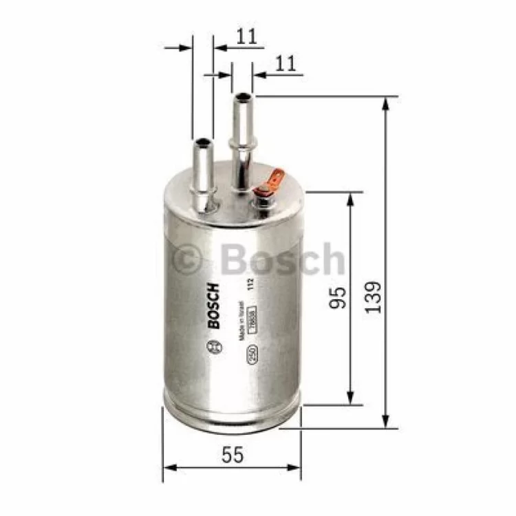 Фільтр паливний Bosch F 026 403 014 відгуки - зображення 5