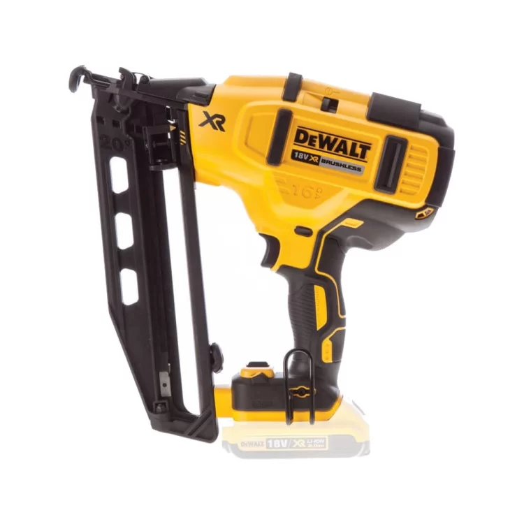 в продажу Цвяхозабивач DeWALT 18В XR, діаметр/довжина цвяха 1.6/32-64мм (без АКБ та ЗП) (DCN660N) - фото 3