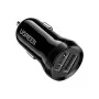 Зарядний пристрій Ugreen ED018 24W 2xUSB Car Charger (Black) (50875)