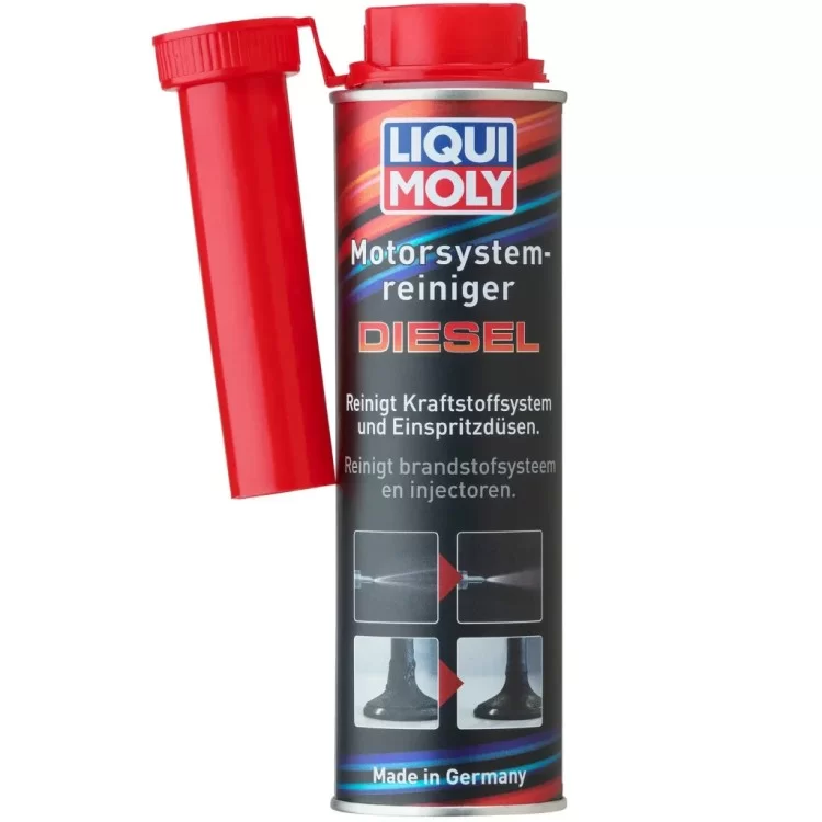 Автомобильный очиститель Liqui Moly MOTORSYSTEMREINIGER DIESEL 0,3л (5128)