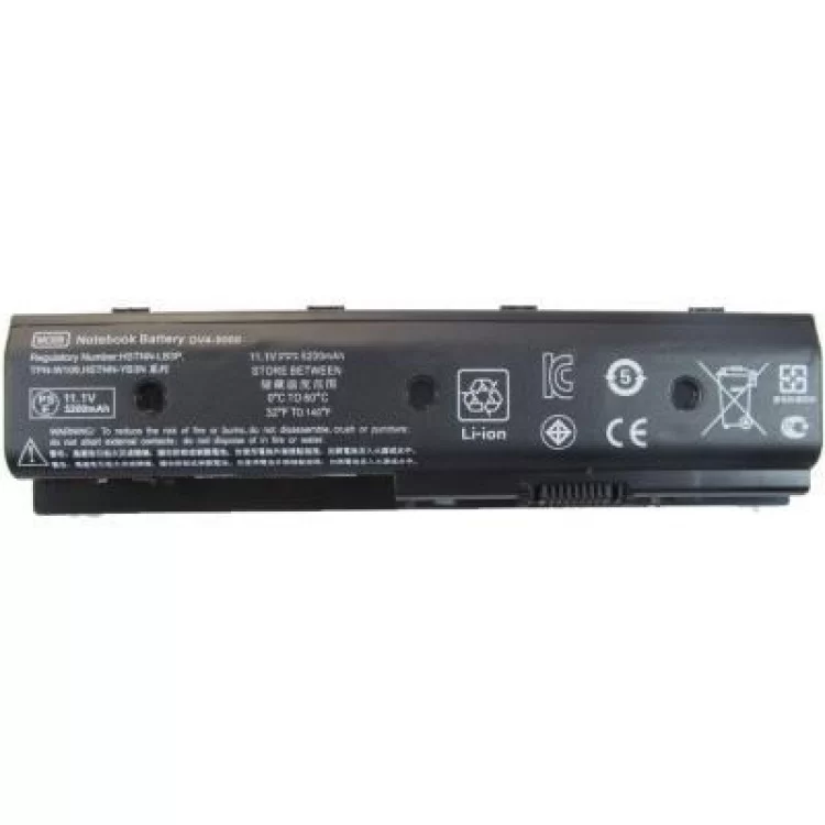 Акумулятор до ноутбука AlSoft HP Pavilion M6-1000 (DV4-5000) HSTNN-LB3P 5200mAh 6cell 11.1 (A41646)