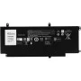 Аккумулятор для ноутбука Dell Inspiron 15-7547 D2VF9, 43Wh (3700mAh), 3cell, 11.1V, Li-ion AlSoft (A47938)