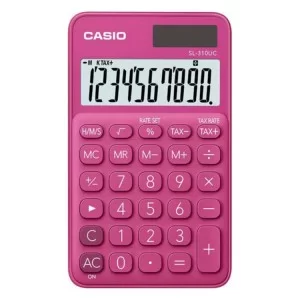 Калькулятор Casio SL-310UC-RD-W-EC, червоний (CALC-CAS-SL-310UC-RD)