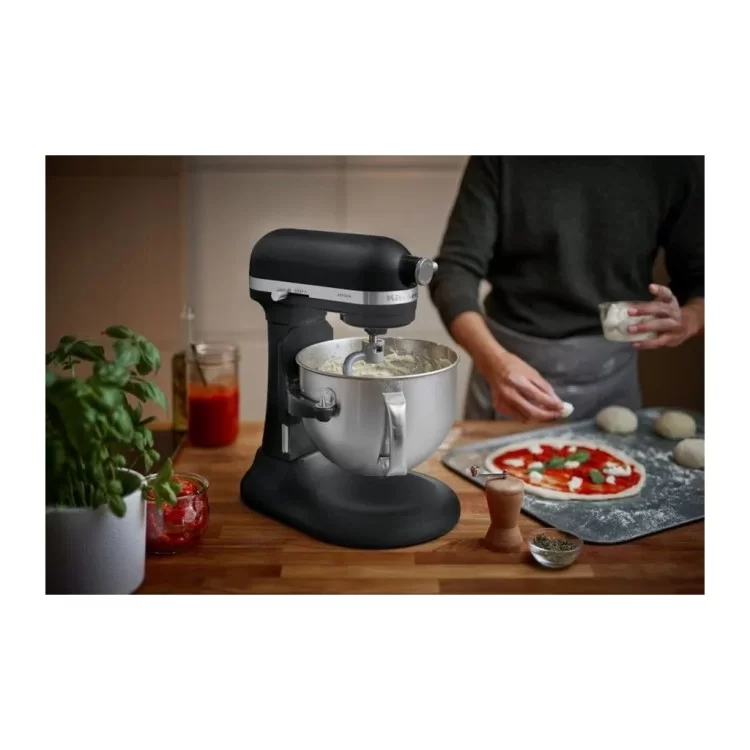 Кухонний комбайн KitchenAid 5KSM60SPXEBM інструкція - картинка 6