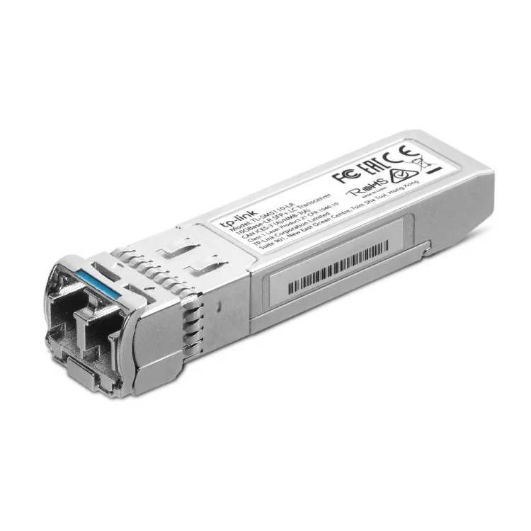 Модуль SFP Transceiver SFP+ 10GBase-LR, SM, 10km, LC TP-Link (TL-SM5110-LR)