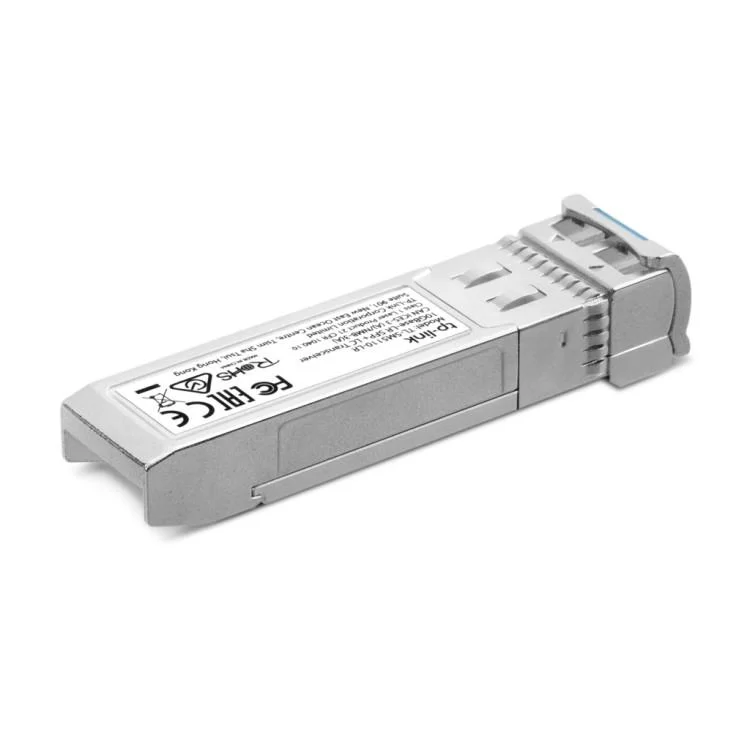 продаємо Модуль SFP Transceiver SFP+ 10GBase-LR, SM, 10km, LC TP-Link (TL-SM5110-LR) в Україні - фото 4