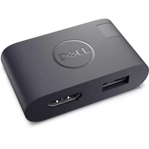 Порт-репликатор Dell DA20 USB-C to HDMI/2.0, USB-A/3.0 (470-BCKQ)