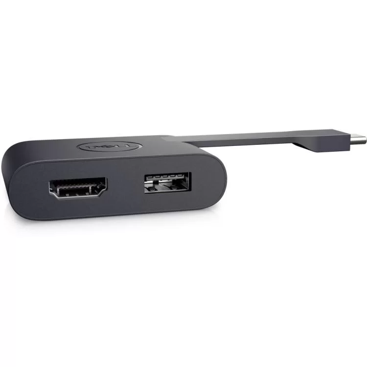 Порт-репликатор Dell DA20 USB-C to HDMI/2.0, USB-A/3.0 (470-BCKQ) цена 3 759грн - фотография 2