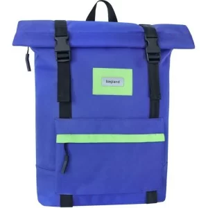 Рюкзак для ноутбука Bagland 15" Holder 25L, roll top, 0051666, blue (1065918895)