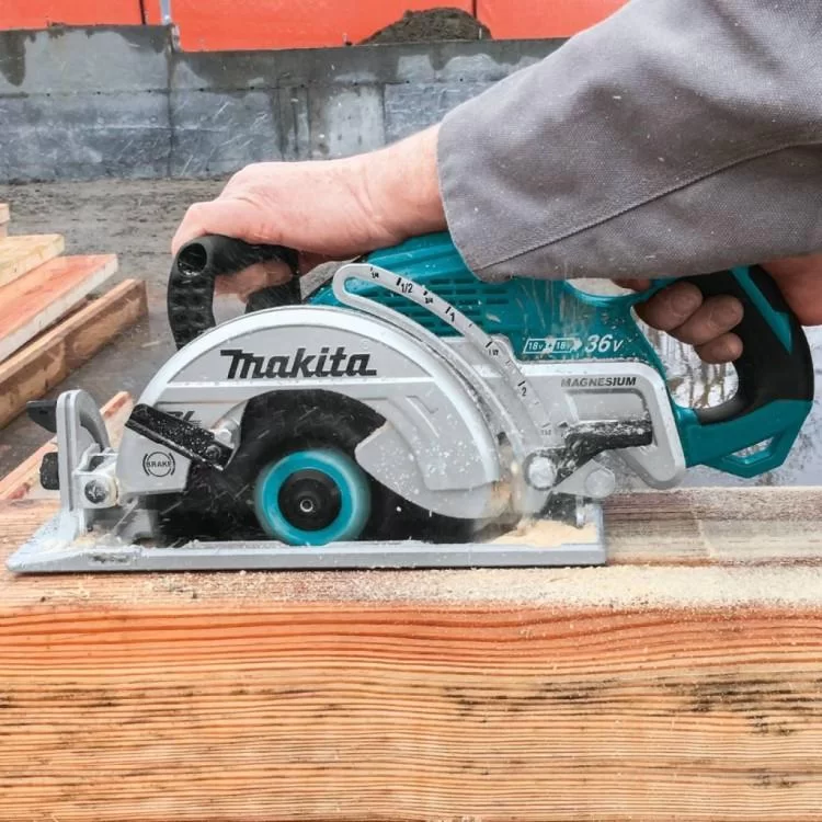 в продажу Дискова пила Makita DRS780Z LXT, 18В+18В, 185 мм (DRS780Z) - фото 3