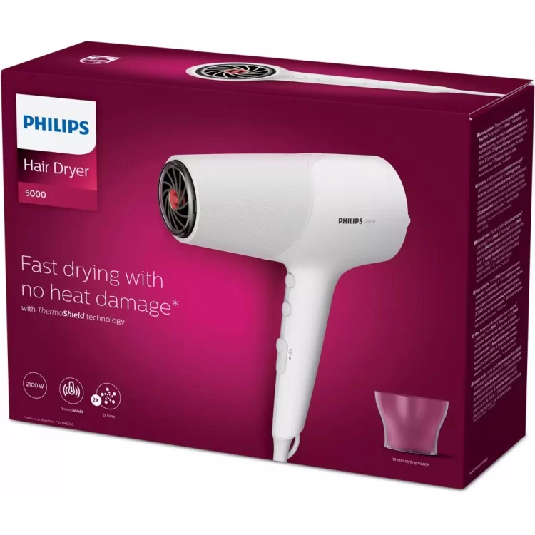 Фен Philips BHD500/00 - фото 10