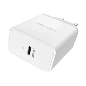 Зарядное устройство Canyon PD WALL Charger 20W (CNE-CHA20W)