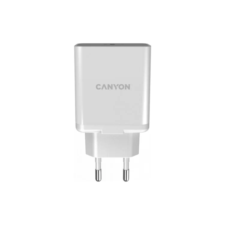 в продаже Зарядное устройство Canyon PD WALL Charger 20W (CNE-CHA20W) - фото 3