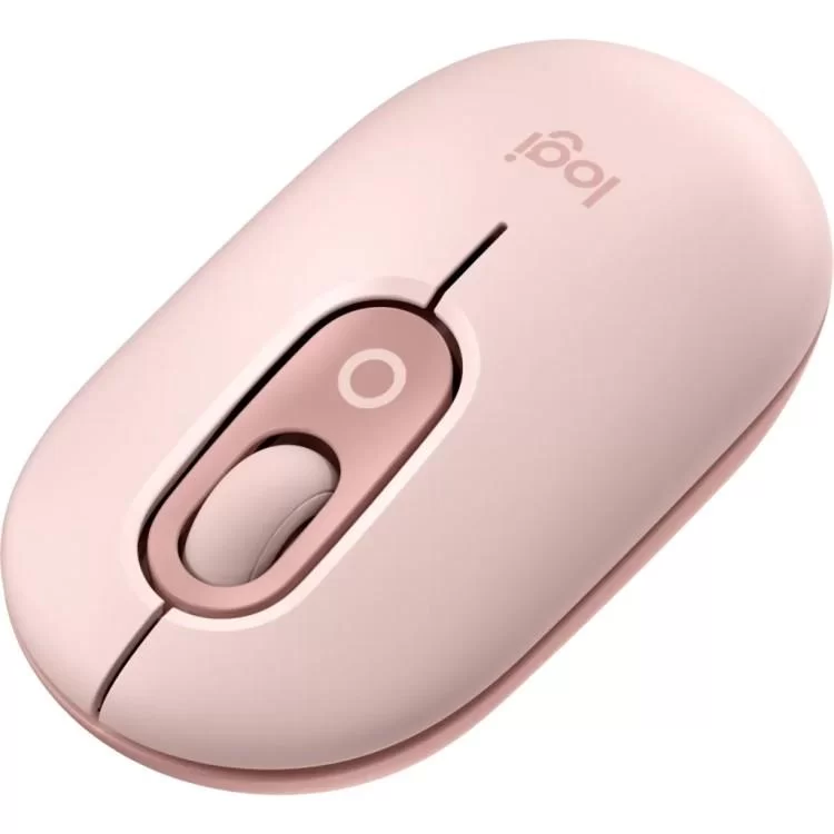 Мышка Logitech POP Mouse With Emoji Bluetooth Rose (910-007413) цена 2 208грн - фотография 2