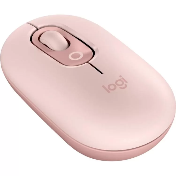 в продаже Мышка Logitech POP Mouse With Emoji Bluetooth Rose (910-007413) - фото 3