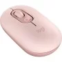 Мышка Logitech POP Mouse With Emoji Bluetooth Rose (910-007413)