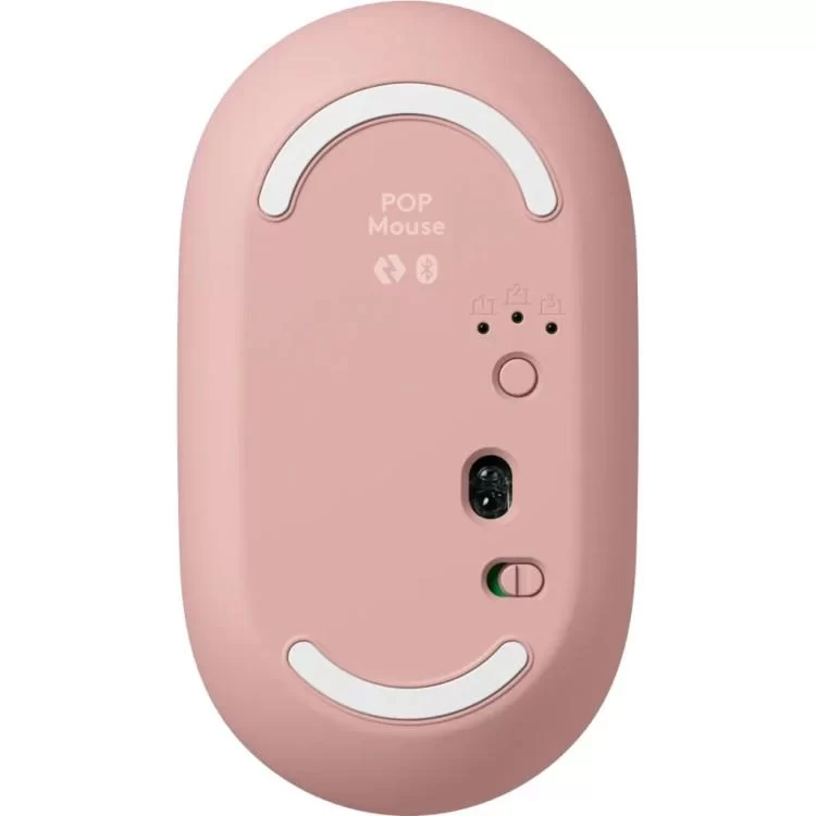 Мышка Logitech POP Mouse With Emoji Bluetooth Rose (910-007413) отзывы - изображение 5