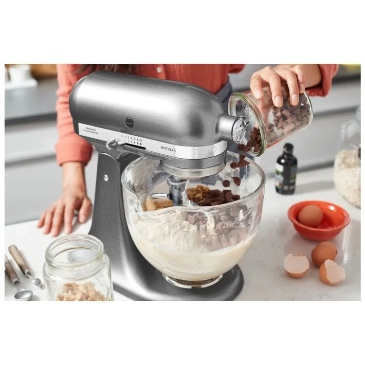 Кухонный комбайн KitchenAid 5KSM185PSEMS - фото 9