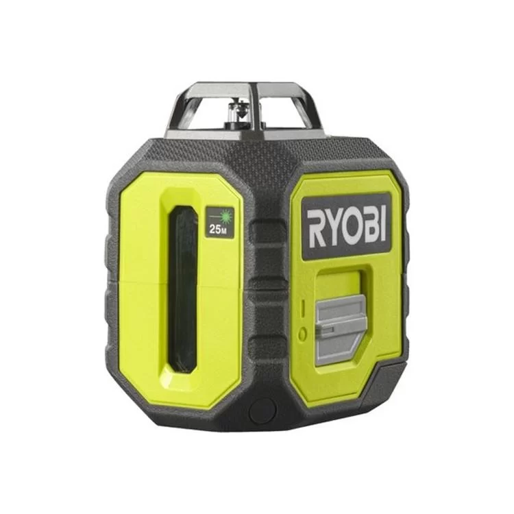 продаємо Лазерний нівелір Ryobi RB360GLL, 25 м, 360°, зелений промінь (5133005310) в Україні - фото 4