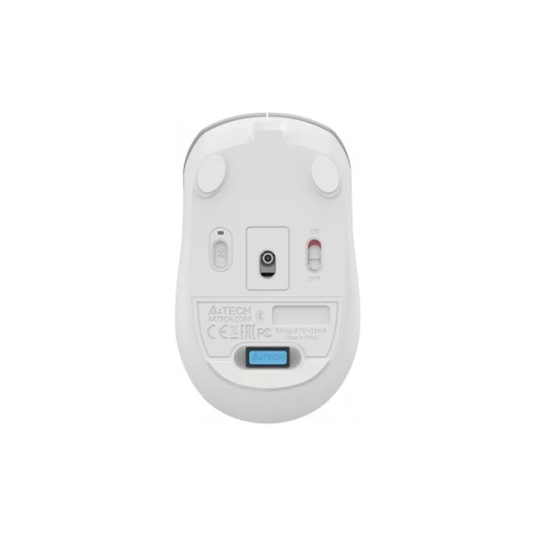 Мышка A4Tech FB26CS Air2 Bluetooth/Wireless Icy White (4711421999168) - фото 10