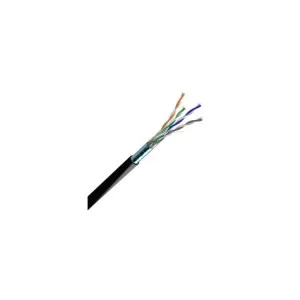 Кабель мережевий ЗЗКМ FTP cat.5e 500м 4х2х24AWG Cu PE(зовнішній) (70910021)