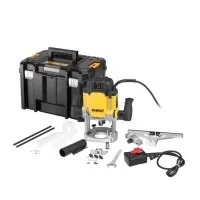 Фрезер DeWALT 9000 - 22000 об/мин, цанговый патрон 12 мм, пульт ДУ, кейс TSTAK (DWE627KT)