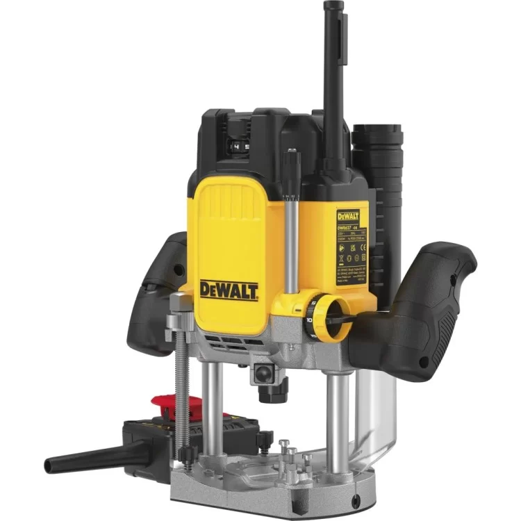 в продажу Фрезер DeWALT 9000 - 22000 об/хв, цанговий патрон 12 мм, пульт ДК, кейс TSTAK (DWE627KT) - фото 3