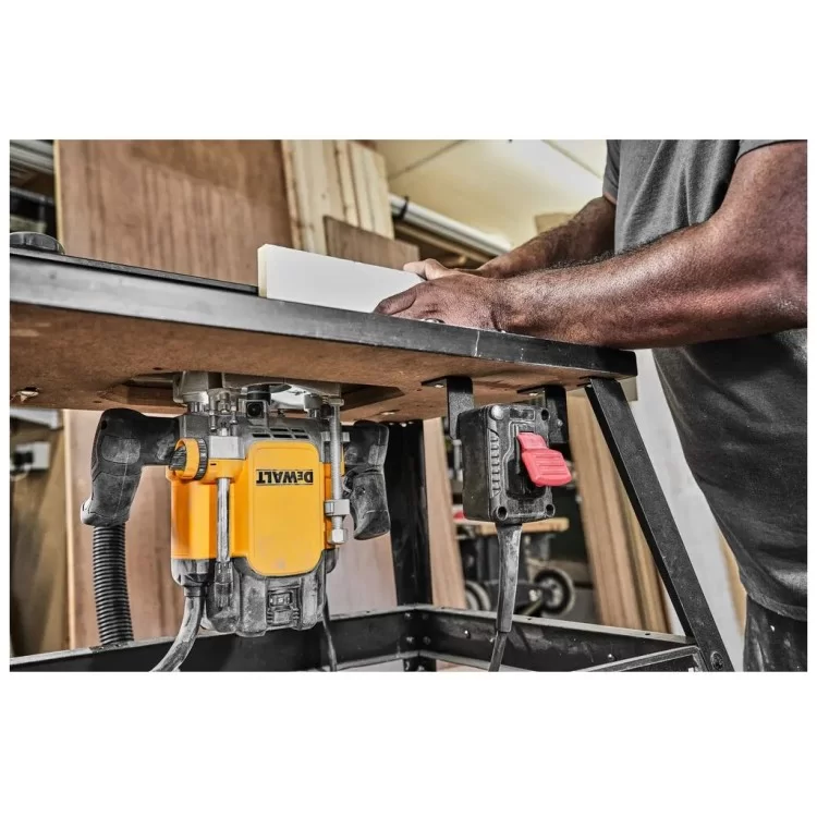 Фрезер DeWALT 9000 - 22000 об/хв, цанговий патрон 12 мм, пульт ДК, кейс TSTAK (DWE627KT) інструкція - картинка 6