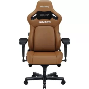 Крісло ігрове Anda Seat Kaiser 4 PVC Size XL Brown (AD12YDDC-XLL-20-K-PV/C)