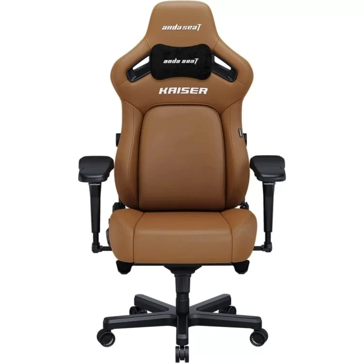 Кресло игровое Anda Seat Kaiser 4 PVC Size XL Brown (AD12YDDC-XLL-20-K-PV/C)