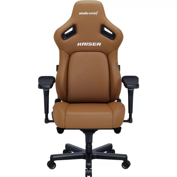 Кресло игровое Anda Seat Kaiser 4 PVC Size XL Brown (AD12YDDC-XLL-20-K-PV/C) цена 43 198грн - фотография 2