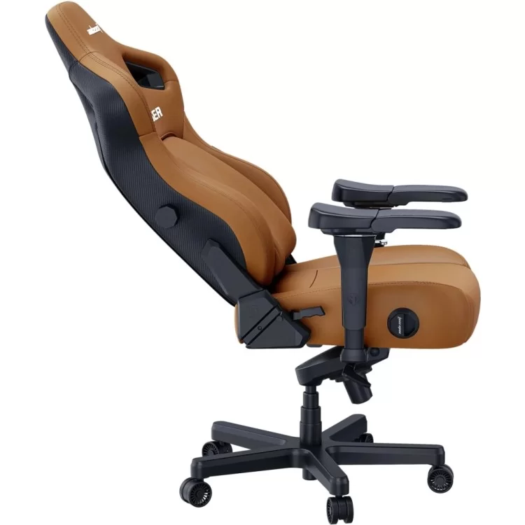 в продаже Кресло игровое Anda Seat Kaiser 4 PVC Size XL Brown (AD12YDDC-XLL-20-K-PV/C) - фото 3