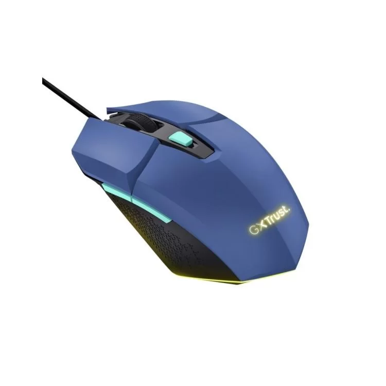 в продаже Мышка Trust GXT 109 Felox RGB Blue (25067) - фото 3