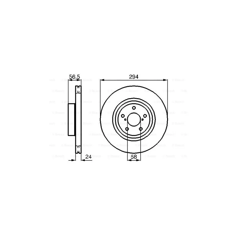 Тормозной диск Bosch 0 986 478 977 отзывы - изображение 5