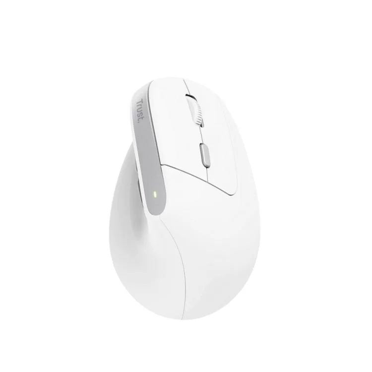 Мишка Trust Bayo II Ergonomic Wireless White (25398) ціна 1 358грн - фотографія 2