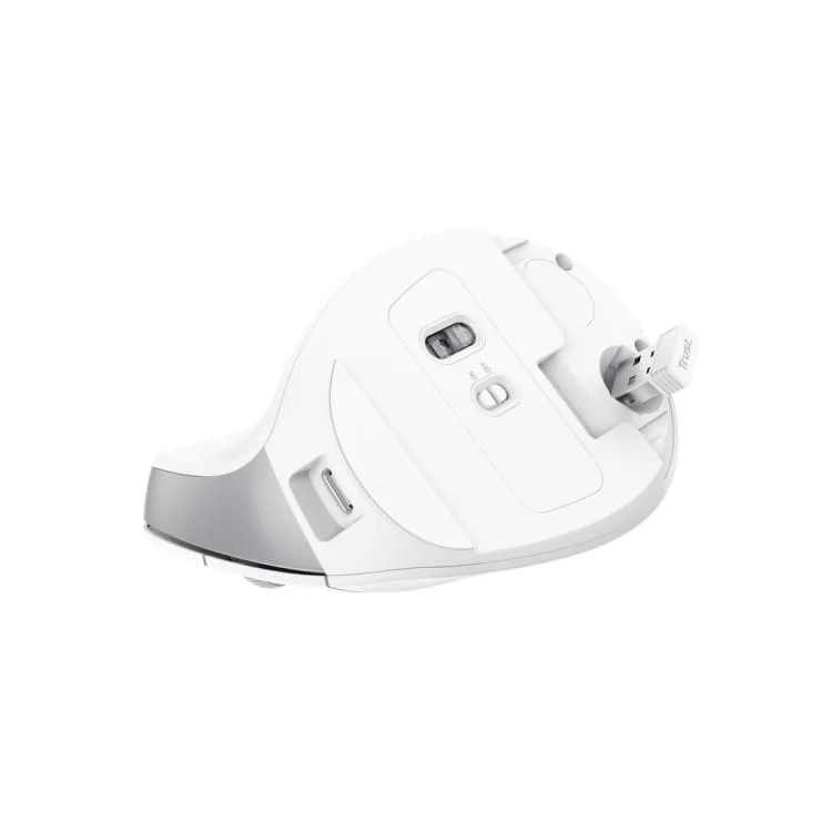 Мишка Trust Bayo II Ergonomic Wireless White (25398) характеристики - фотографія 7