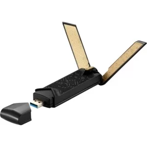 Мережева карта Wi-Fi ASUS USB-AX56 (90IG06H0-MO0R10)